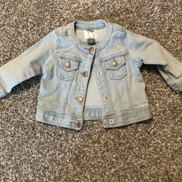 old navy baby denim jacket